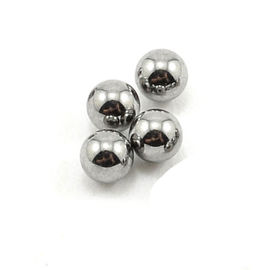 G100 304 Stainless Steel Round Balls , 304S15 3mm Steel Ball Aerosol Dispenser Valves