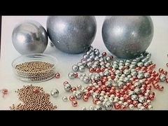 cores de bolas de aço